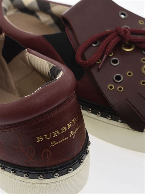 burberry kiltie sneakers|Women’s Designer Sneakers .